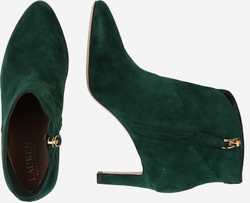 Bottines 'ISABELLE' Lauren Ralph Lauren en vert