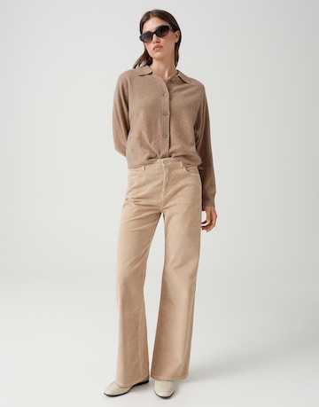 Loosefit Pantaloni 'Mivy' di OPUS in beige