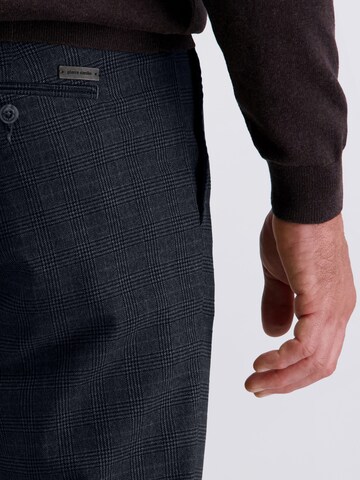PIERRE CARDIN Regular Broek 'Calais' in Blauw