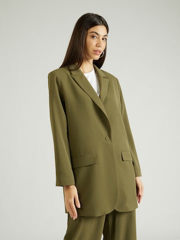 SISTERS POINT - Blazer 'VAGNA' em verde: frente