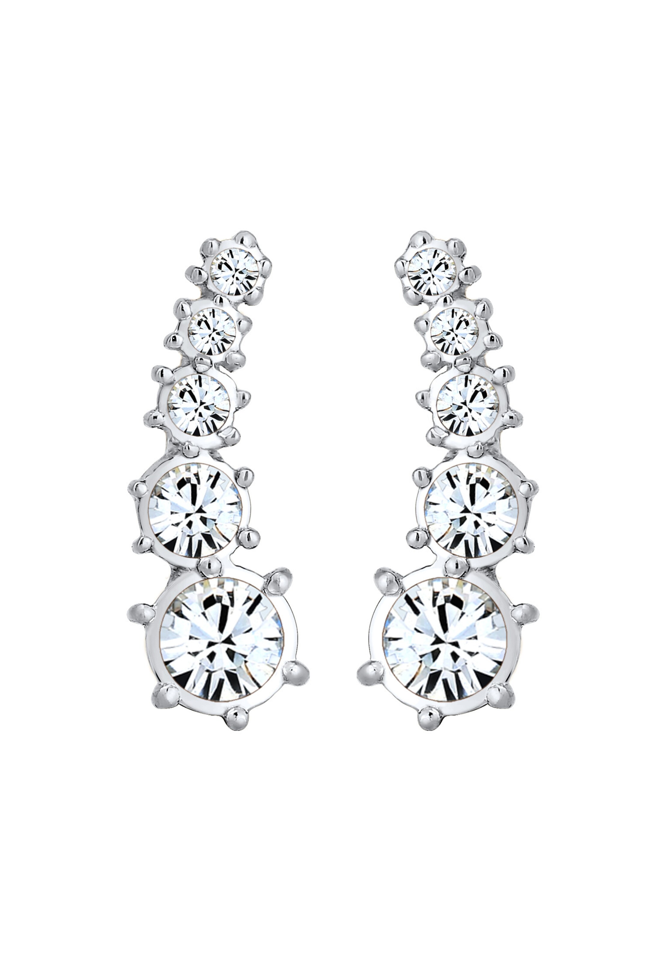 ELLI Oorbellen in Zilver