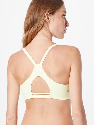 Marika - Soutien Bustier Soutien de desporto 'CAMILLA' em amarelo