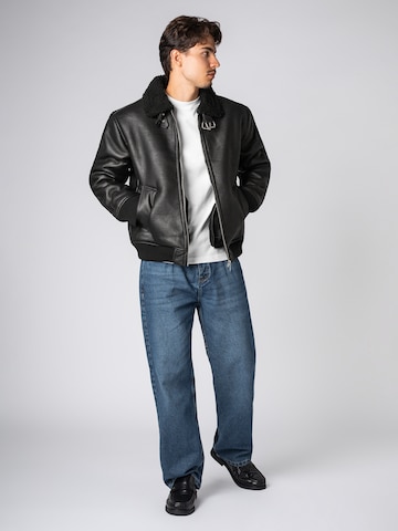 Sublevel Winter Jacket in Black