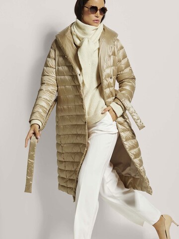 Manteau d’hiver MADELEINE en beige