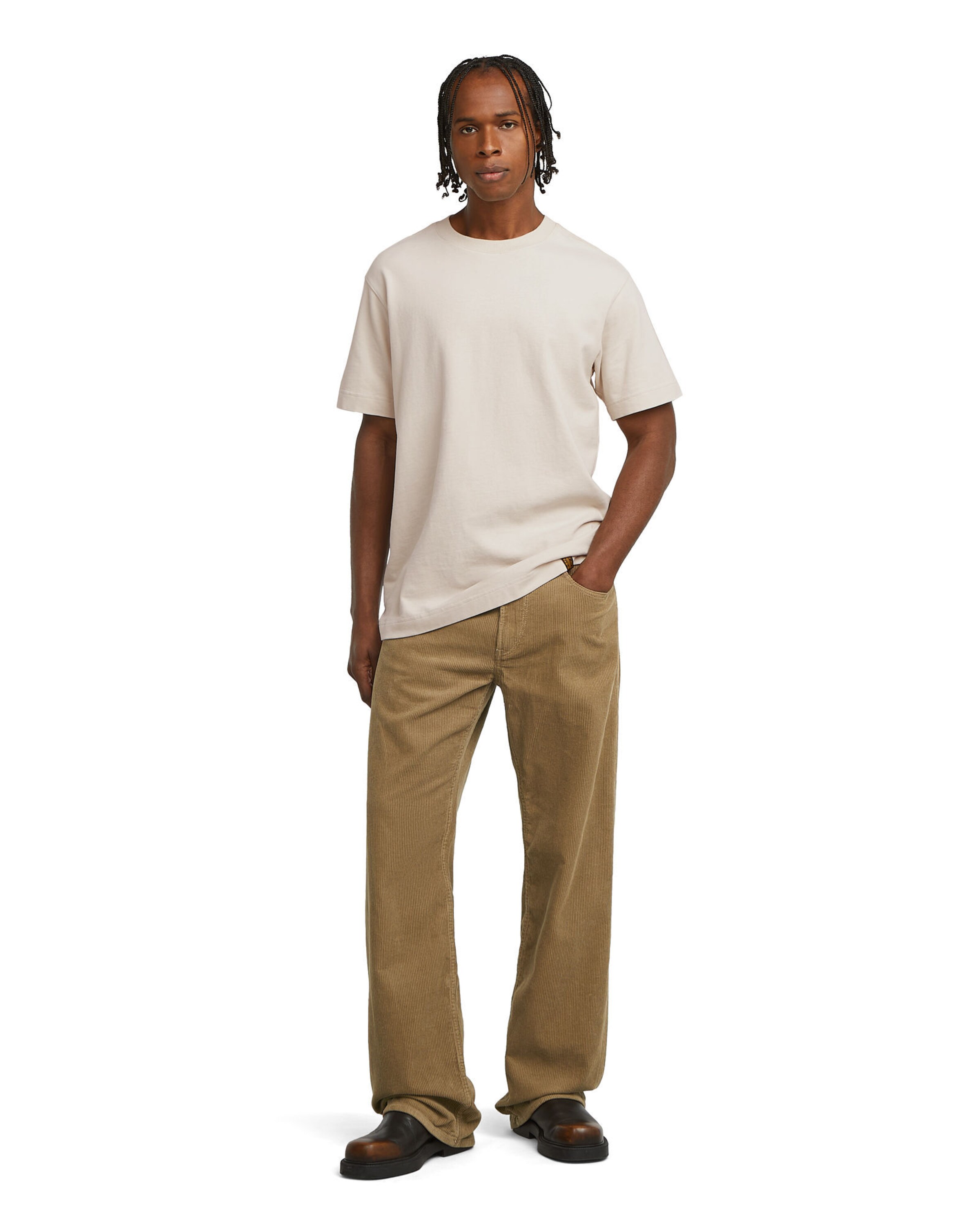 G-STAR Loosefit Hose 'Type 96' in Beige