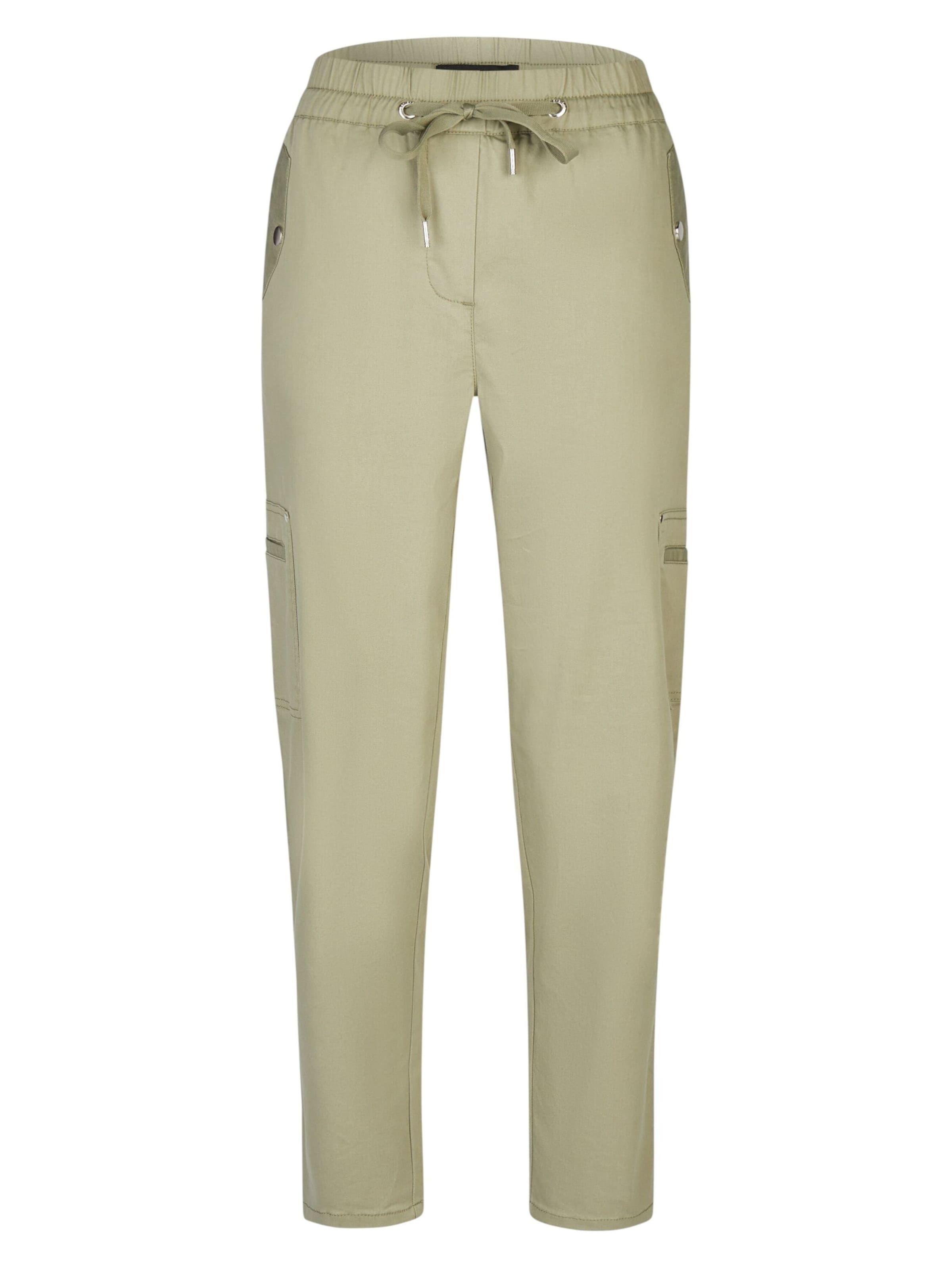 Regular Pantalon Navigazione en vert : devant