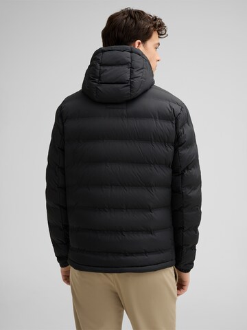 STRELLSON Winterjas 'Modica Fused' in Zwart