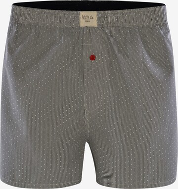 Phil & Co. Berlin Boxershorts ' Classic Sets ' in Grijs