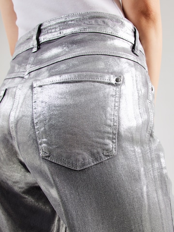 MAC Regular Jeans 'Dream Authentic' in Silber