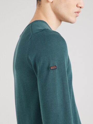Superdry - Jersey 'Essentials' en verde
