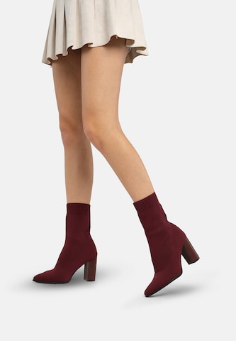 Stivaletto di Salinyang in rosso