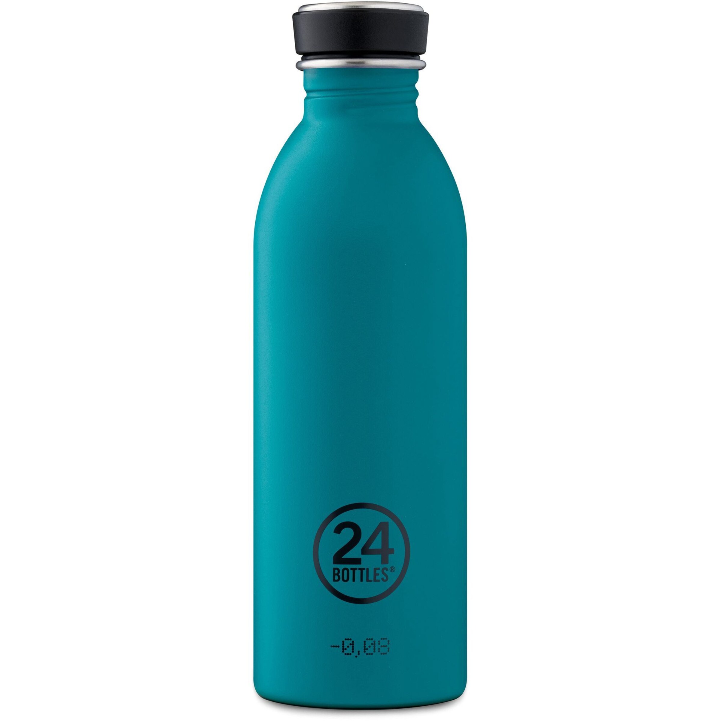 Borraccia ' Urban 500 ml' di 24Bottles in blu: frontale