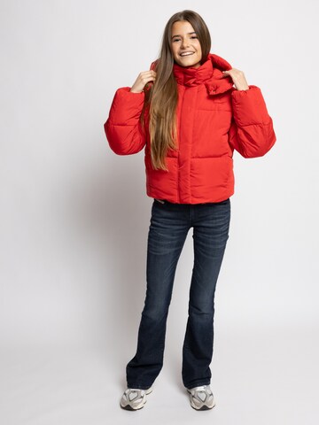 Looxs Revolution Winter Jacket in Red