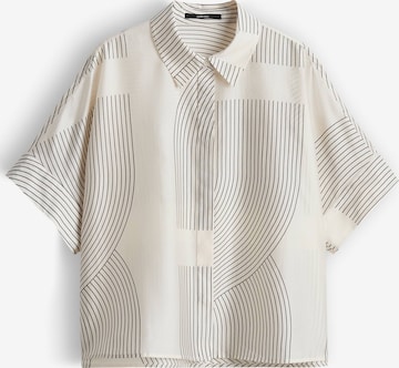 Someday Blouse 'Zulin' in Wit: voorkant