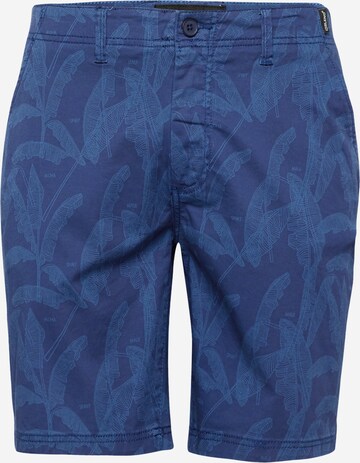 Pantalon chino BLEND en bleu : devant