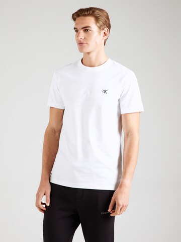 Calvin Klein Jeans Футболка в Белый: спереди