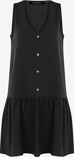 FRESHLIONS Sommerkleid 'Penelope' in schwarz, Produktansicht