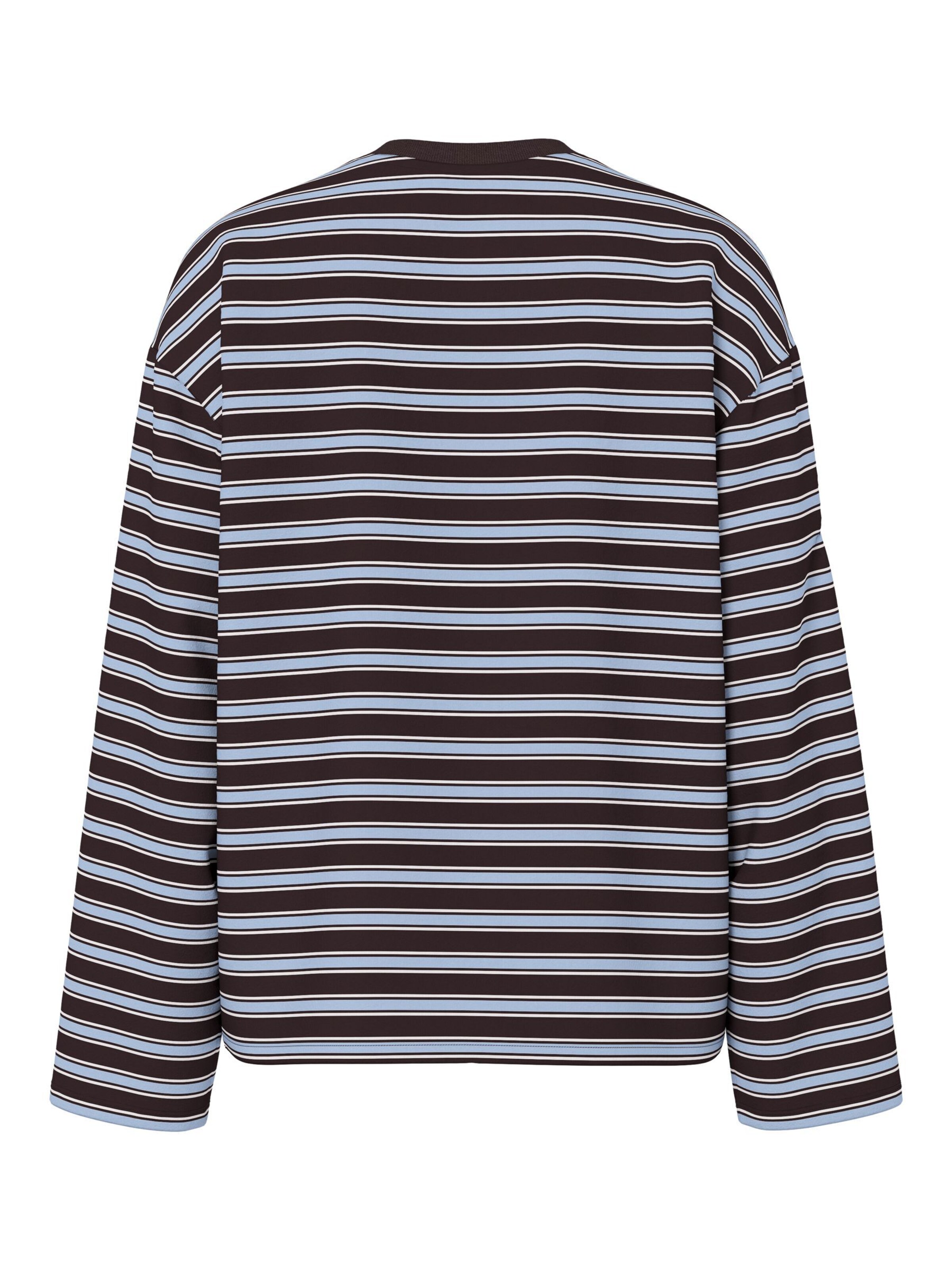 T-shirt 'PCSADIE' PIECES en marron