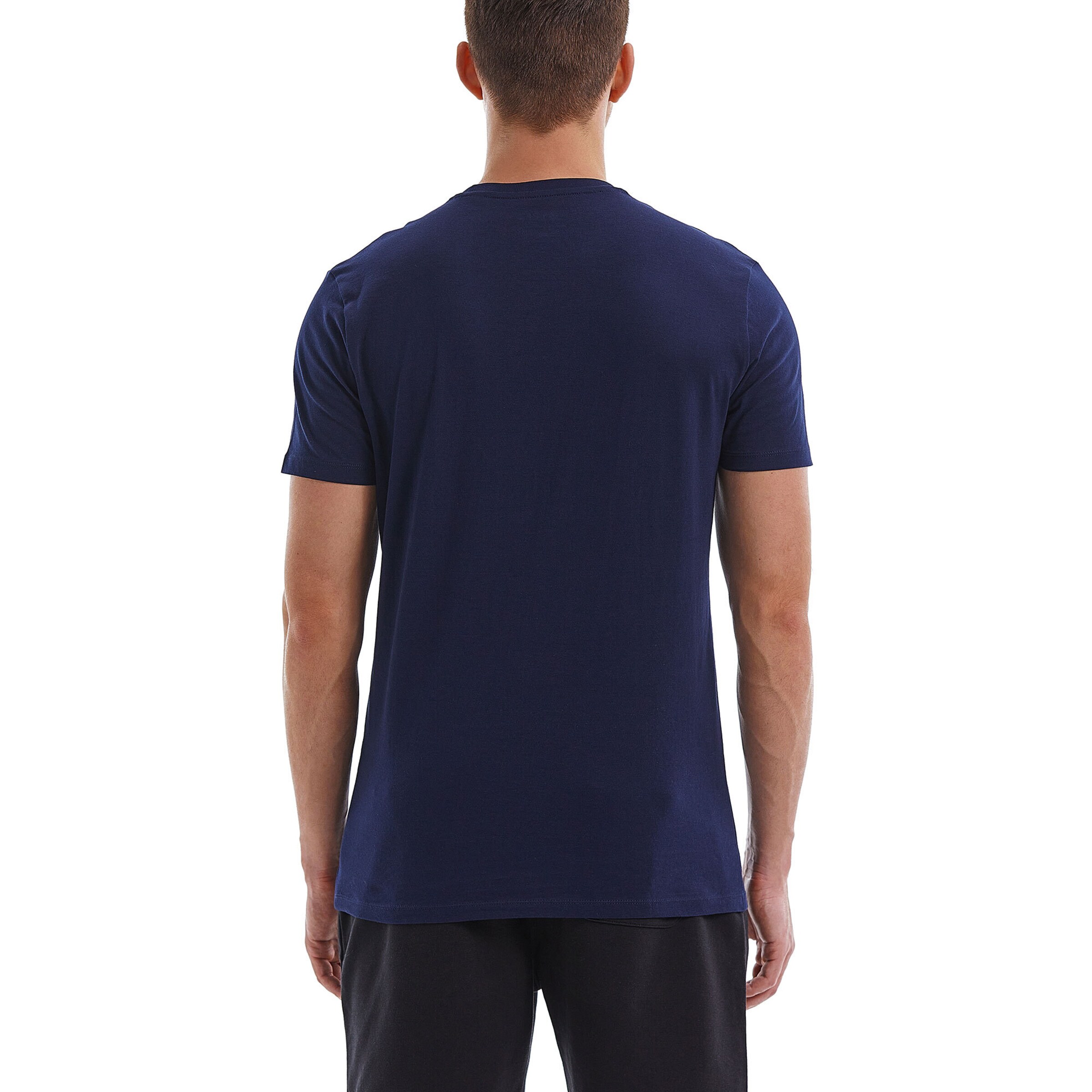 YEAZ T-shirt 'Chay' i blå