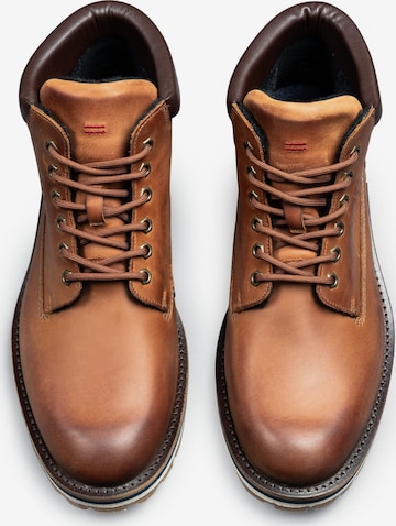 LLOYD Lace-Up Boots 'VARAS' in Brown