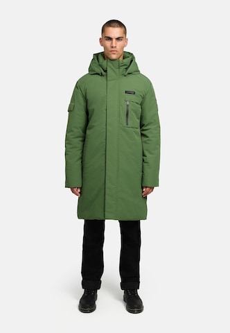 STONE HARBOUR Winterjas 'Xandroo XX' in Groen