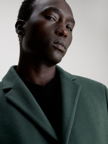 Manteau mi-saison Calvin Klein en vert