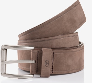 Cintura 'JAY' di TOM TAILOR in marrone: frontale