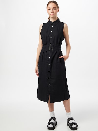 Rochie tip bluză POLO RALPH LAUREN pe negru, Vizualizare model