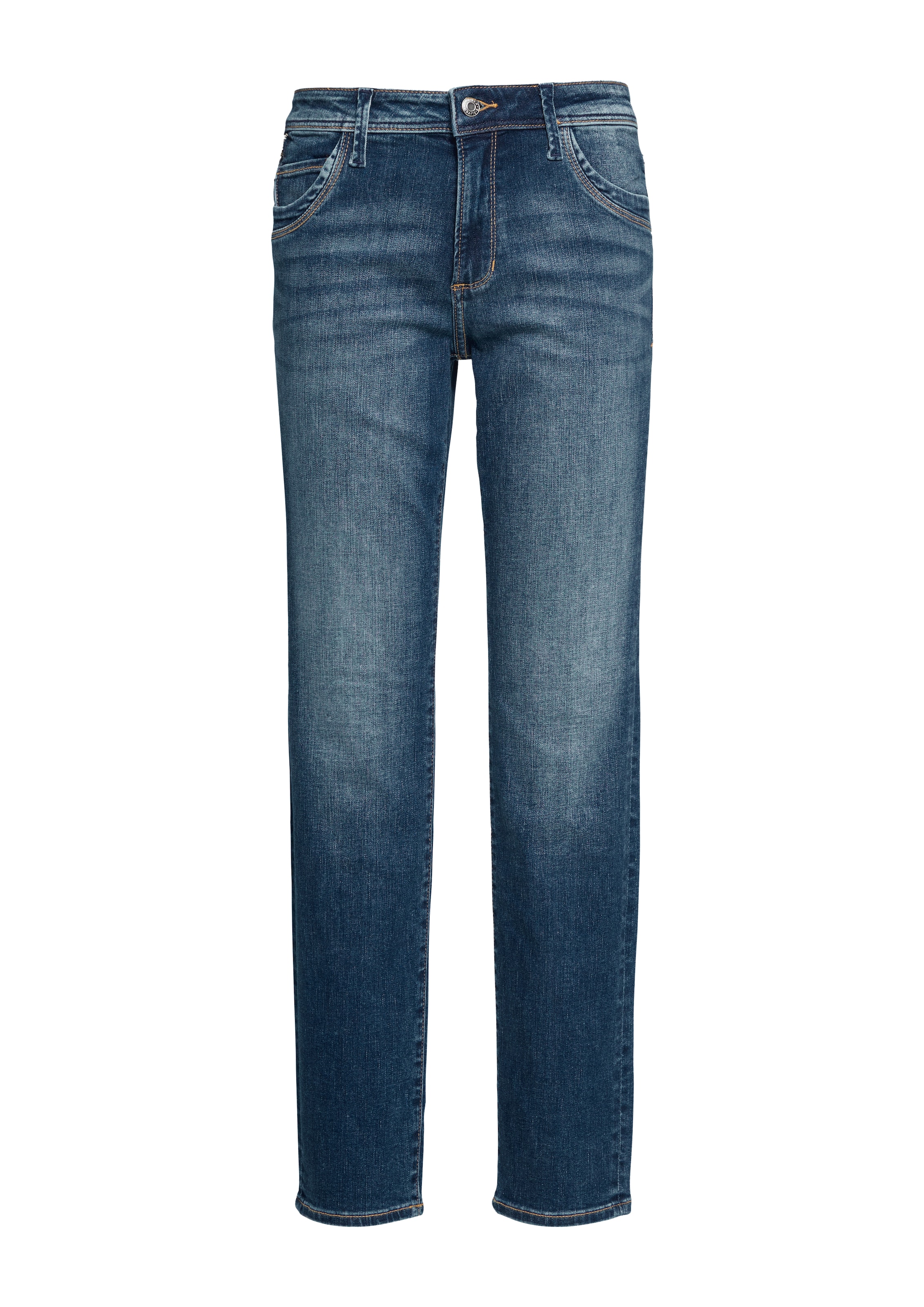 s.Oliver Slimfit Jeans 'Betsy' in Blau: Vorderseite