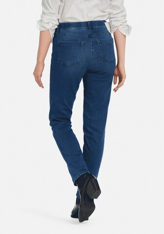 Peter Hahn Slim fit Jeans 'Schlupf-Jeans Passform Sylvia' in Blue