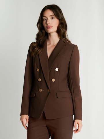 Blazer ' ComfyEloise ' di RUE de FEMME in marrone: frontale