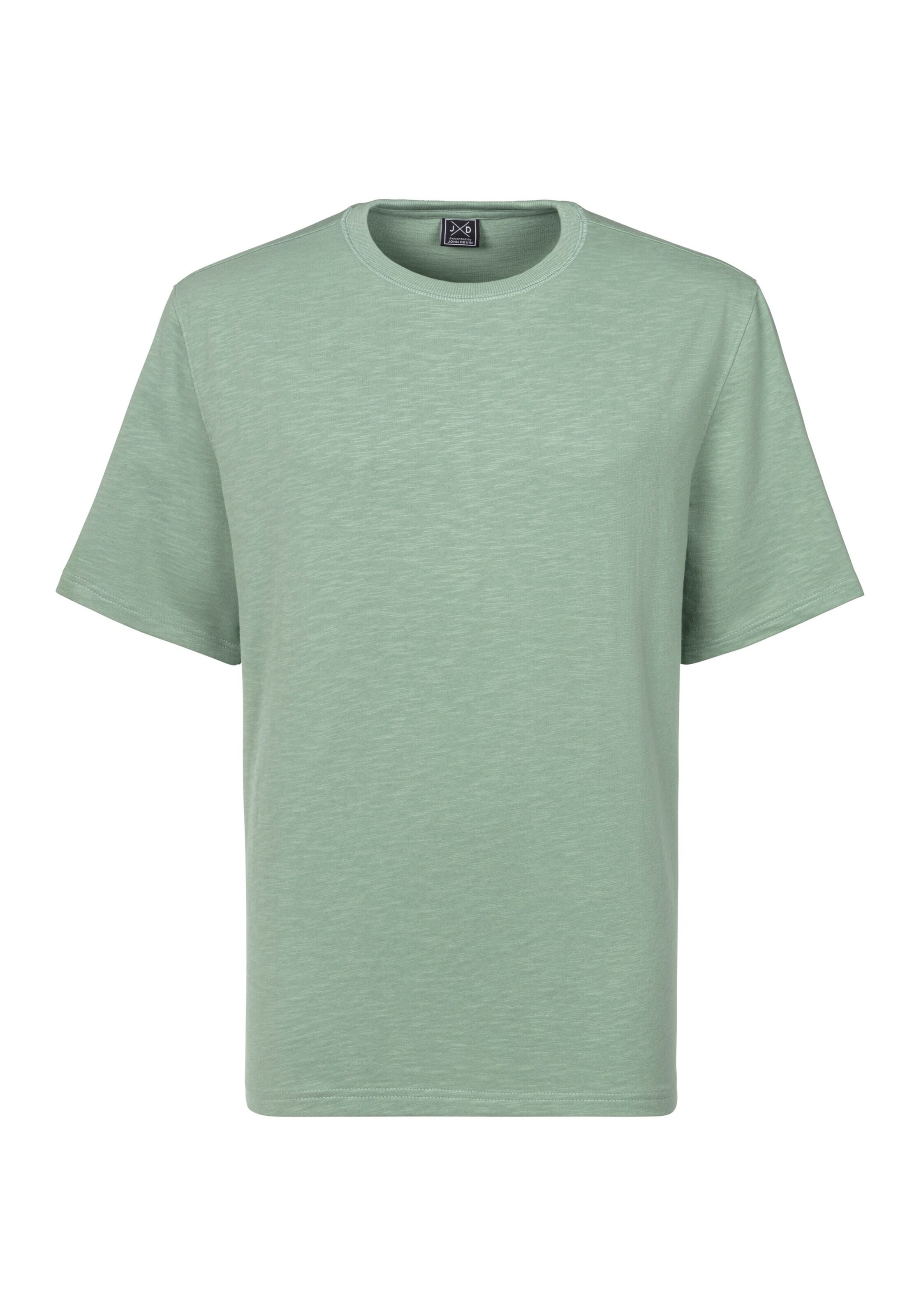 žalia JOHN DEVIN Marškinėliai: priekis