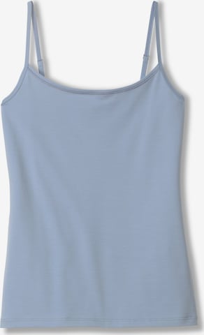 CALIDA - Camiseta térmica en azul: frente