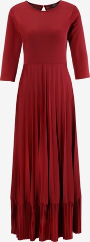 Aniston CASUAL Evening Dress in Red: front