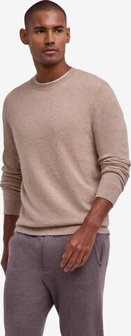 FALKE Pullover in Beige: Vorderseite