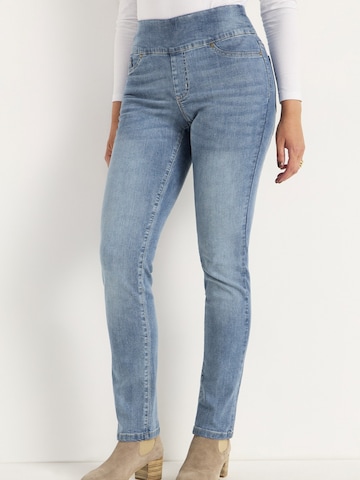 Cellbes of Sweden Jeggings in Blau: Vorderseite