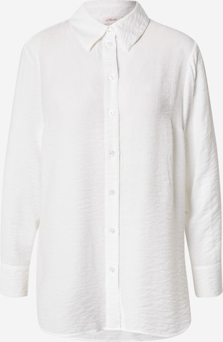 s.Oliver Bluzka w kolorze beżowy: przód