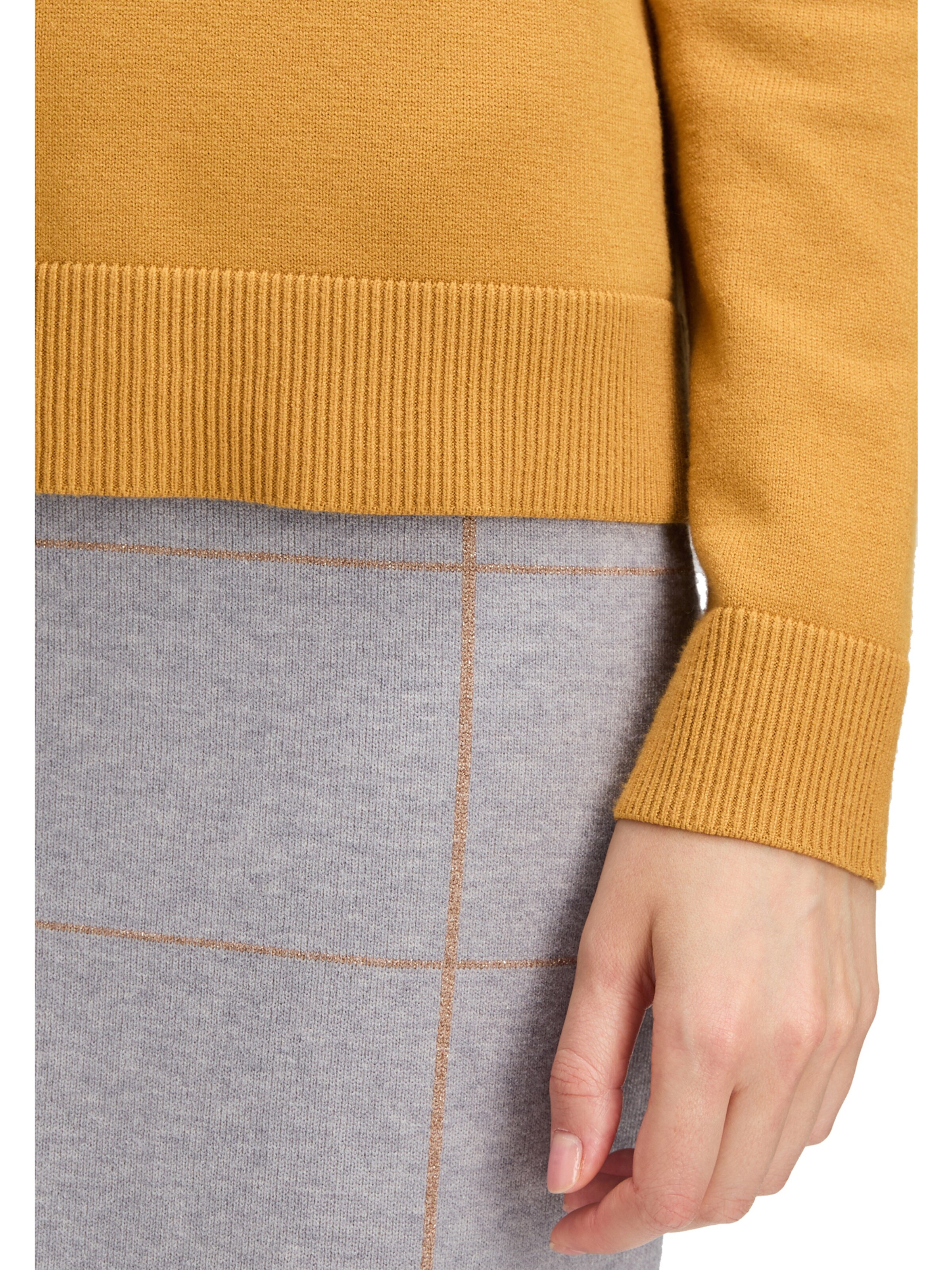 Pull-over Betty Barclay en jaune