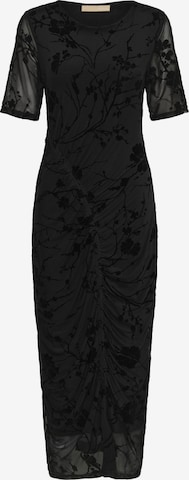 Robe 'Kitti Alifa' CULTURE en noir : devant