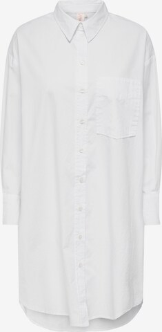 Camicia da donna 'Mathilde' di ONLY in bianco: frontale