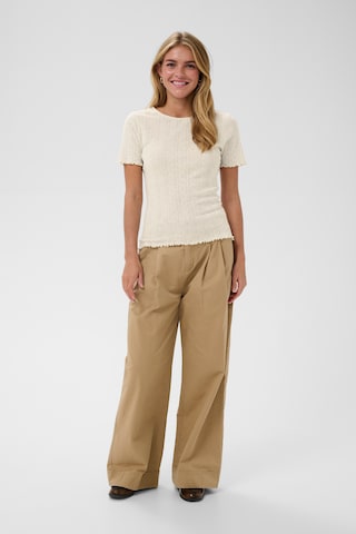 SAINT TROPEZ Shirts i beige