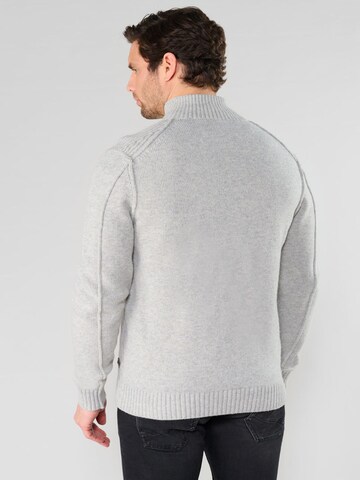 Vestes en maille 'LAYA' Le Temps Des Cerises en gris
