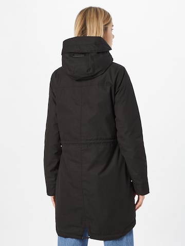 Ragwear Parka 'Elba' in Schwarz