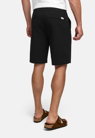 INDICODE JEANS Regular Broek 'Daminos' in Zwart