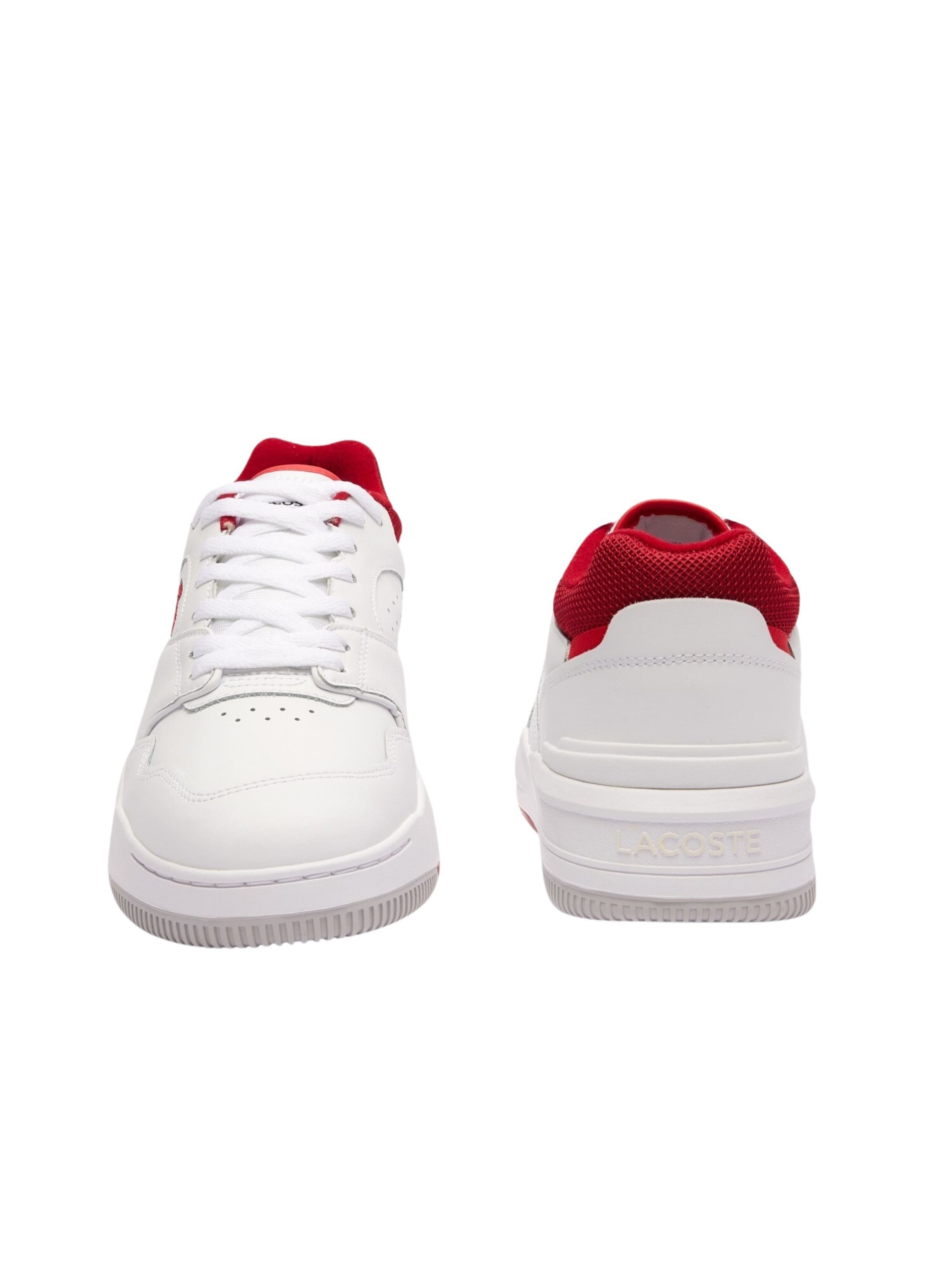 LACOSTE Sneaker 'Lineshot' in Weiß
