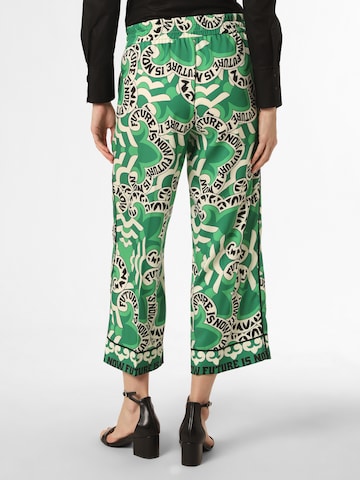 Cambio Loose fit Pants 'Clara' in Green
