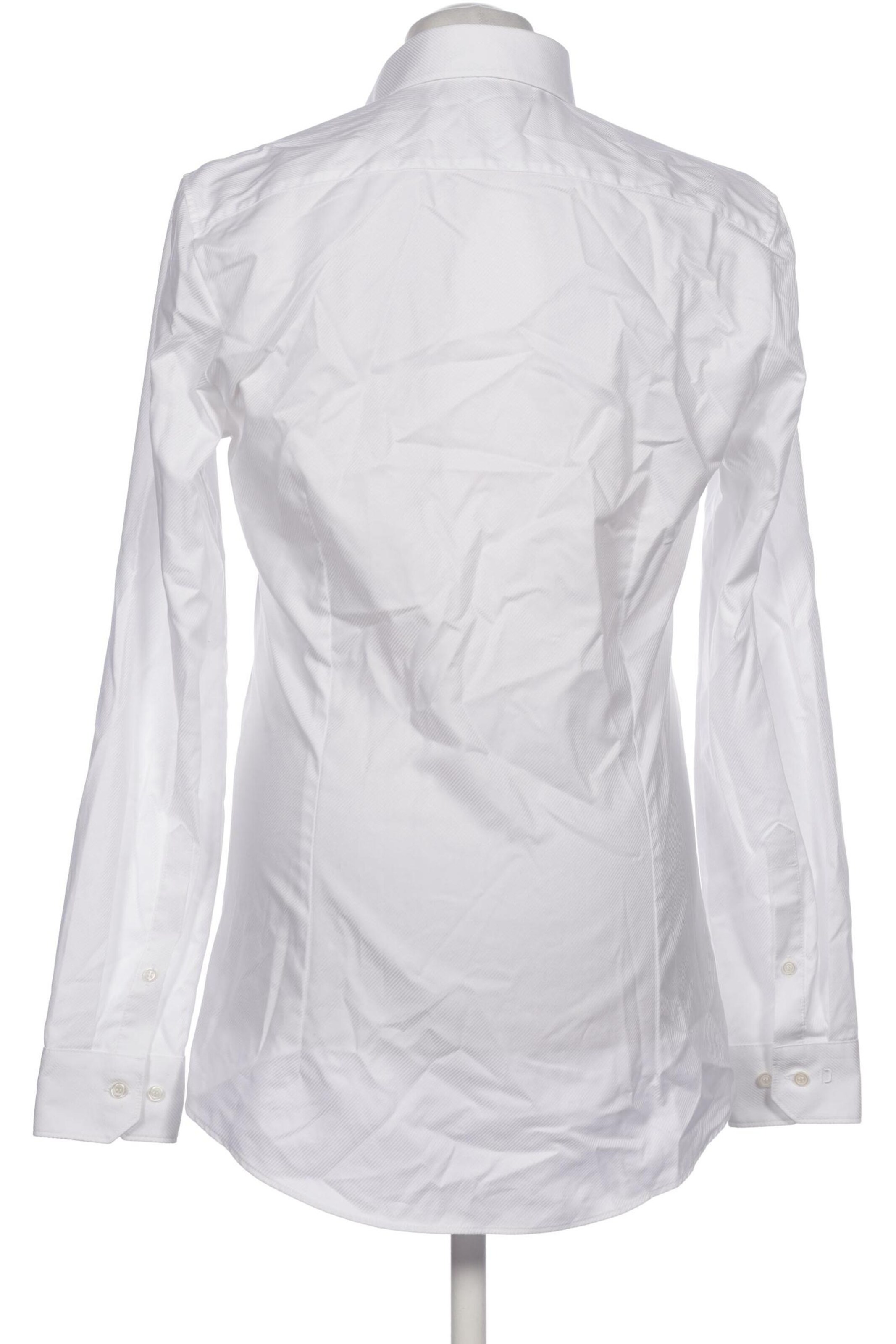 OLYMP Button Up Shirt in M in White