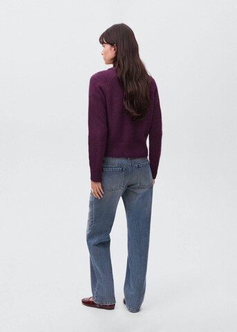 MANGO TEEN Sweater 'Deli' in Red