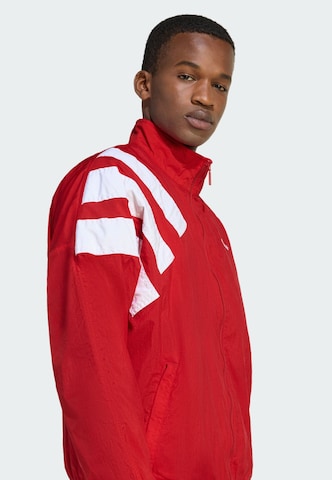 Veste mi-saison 'Archive' ADIDAS ORIGINALS en rouge