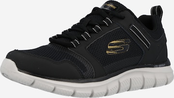 Sneaker bassa di SKECHERS in nero: frontale